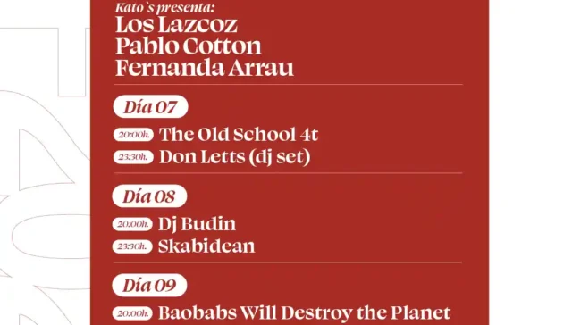 músicas del mundo conciertos san fermin