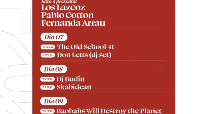 músicas del mundo conciertos san fermin