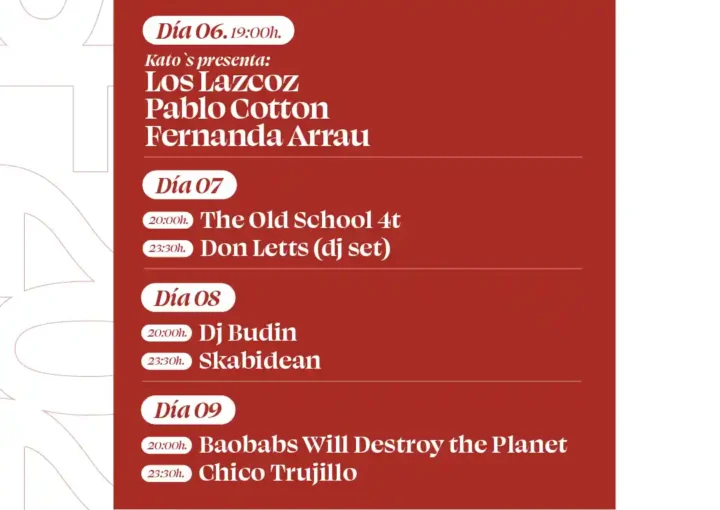 músicas del mundo conciertos san fermin