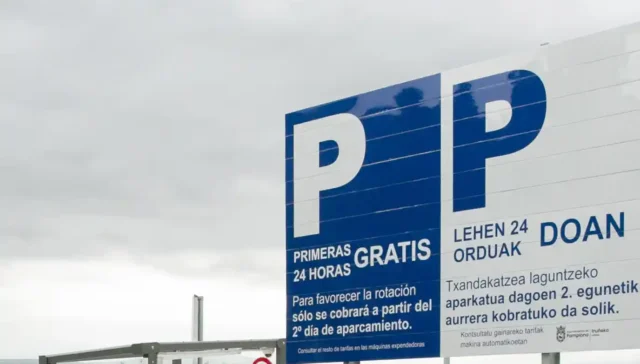 parking san fermin