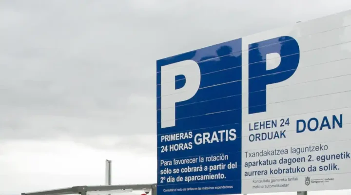 parking san fermin