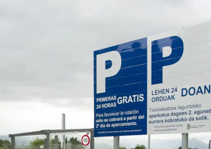 parking san fermin