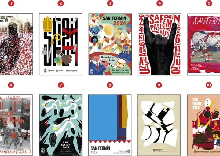 Carteles San Fermín 2024