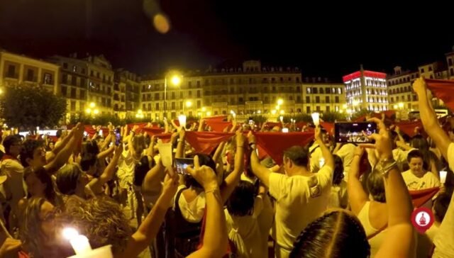 pobre de mi san fermin