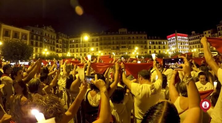 pobre de mi san fermin