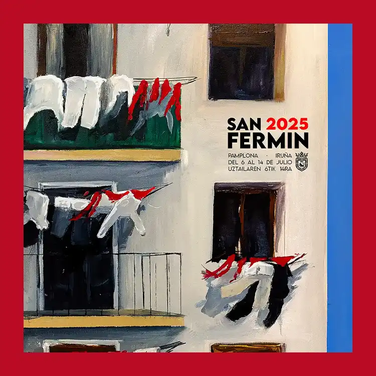 cartel san fermín 2025