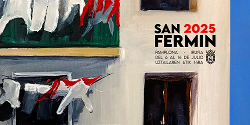 cartel san fermín 2025
