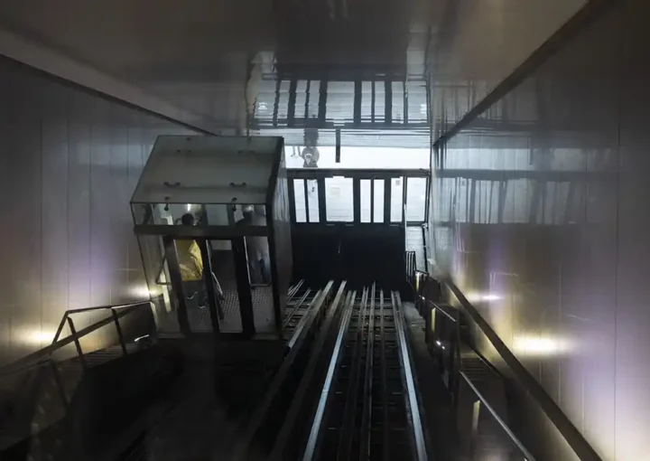 ascensor descalzos