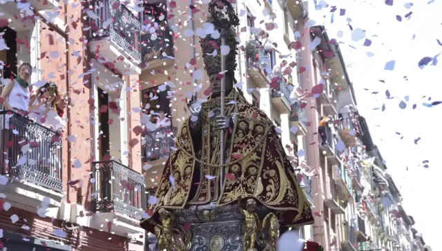 procesión San Fermín