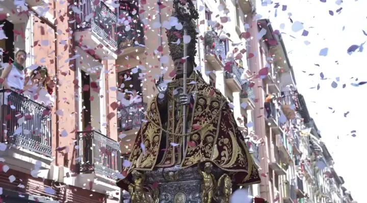 procesión San Fermín