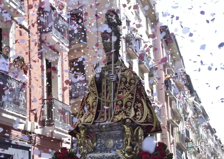 procesión San Fermín