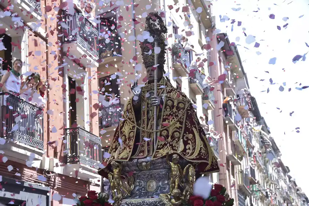 procesión San Fermín