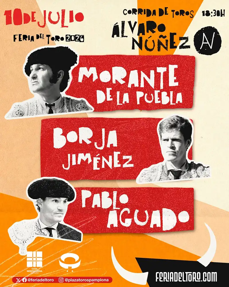 FERIA DEL TORO 2026 - 10 JULIO