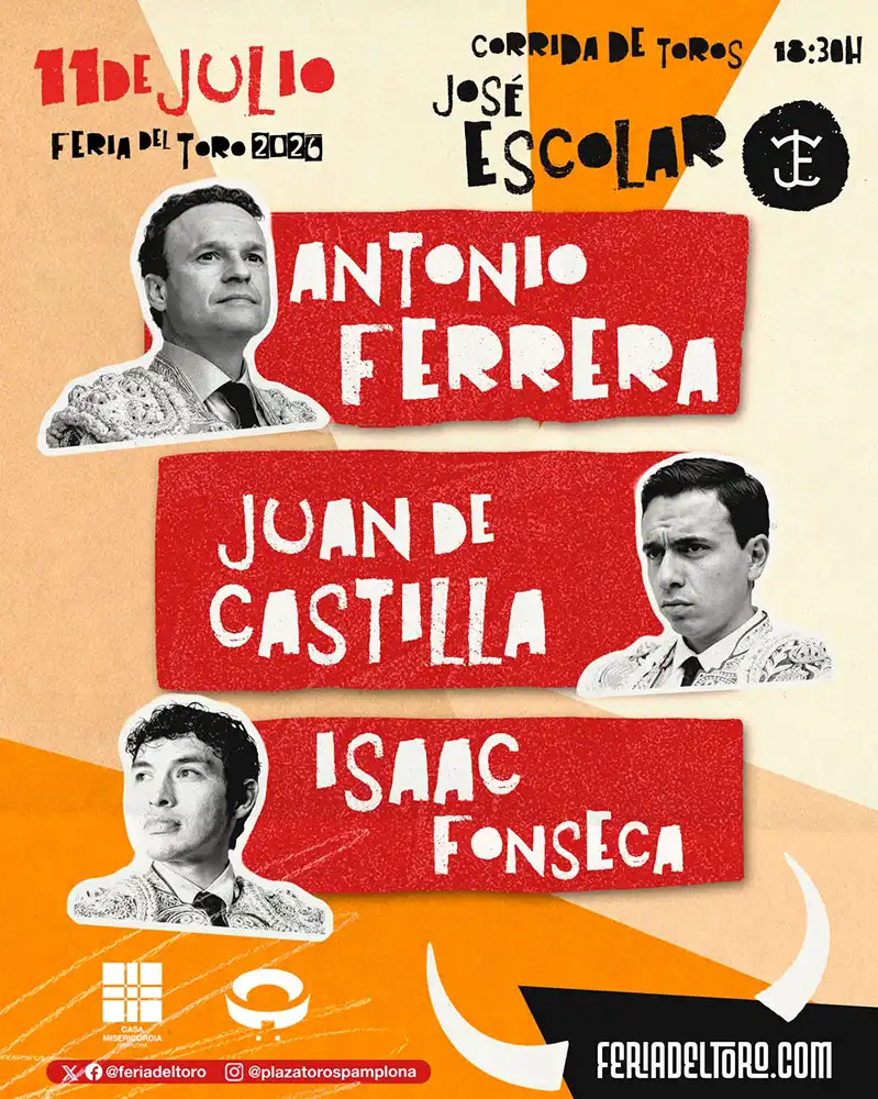 FERIA DEL TORO 2026 - 11 JULIO