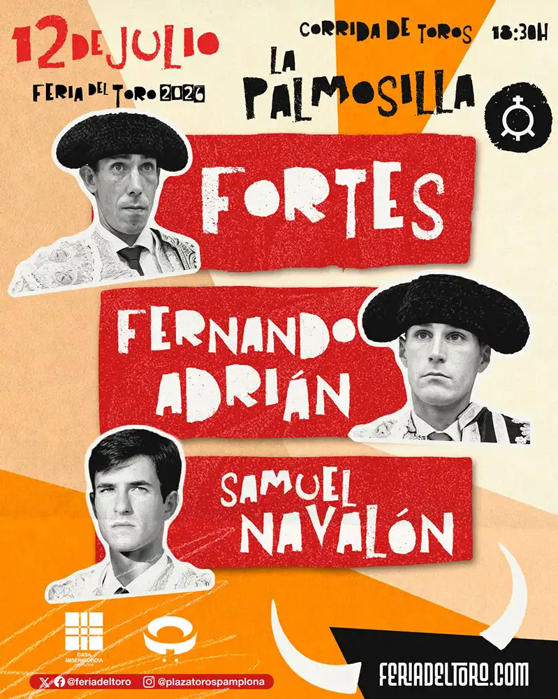 FERIA DEL TORO 2026 - 12 JULIO