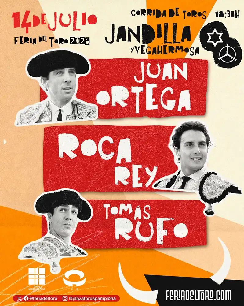 FERIA DEL TORO 2026 - 14 JULIO