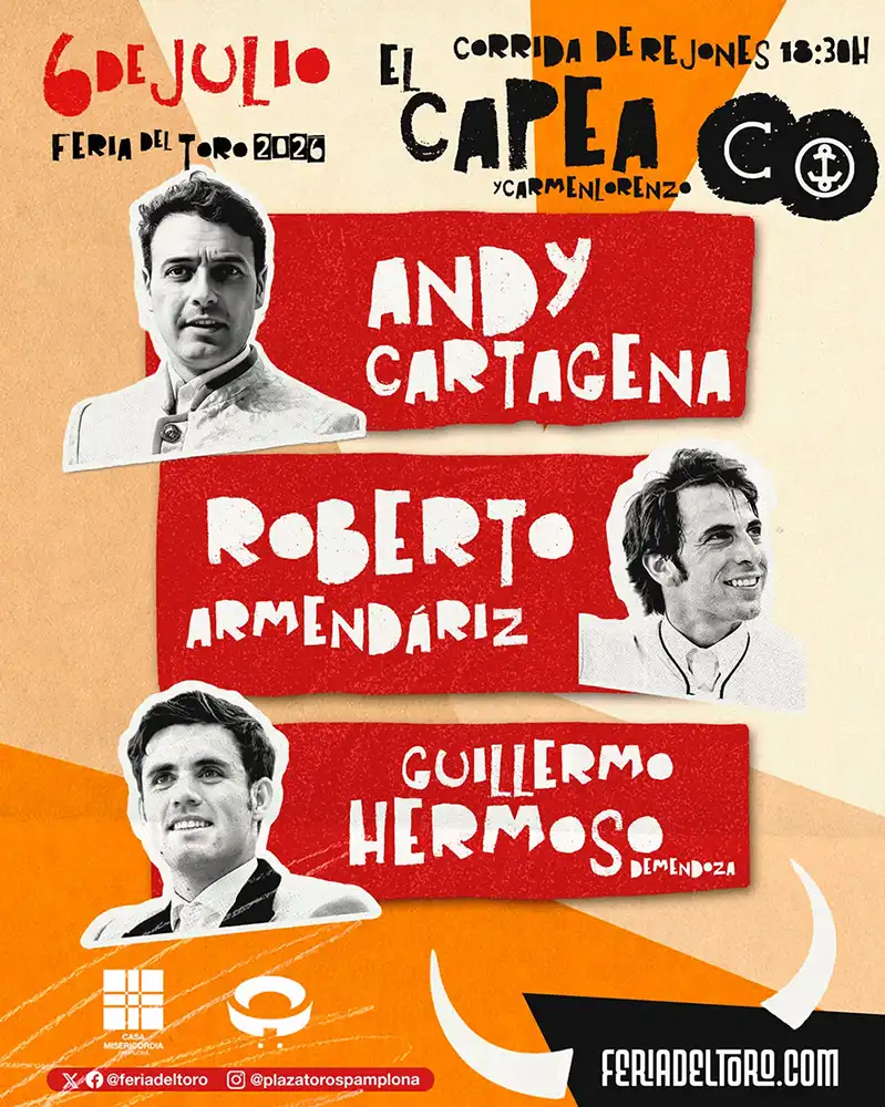 FERIA DEL TORO 2026 - 6 JULIO