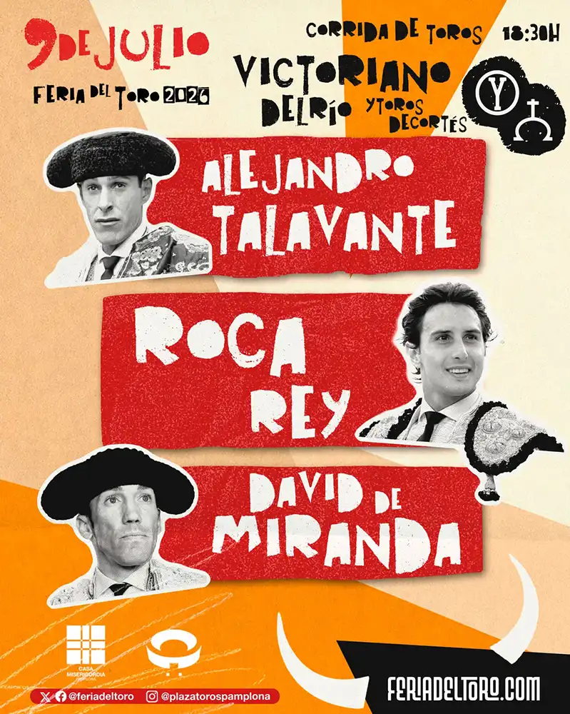 FERIA DEL TORO 2026 - 9 JULIO