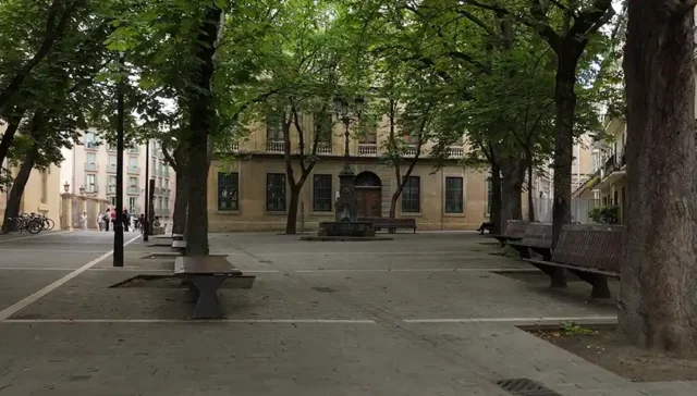 Plaza San José Pamplona