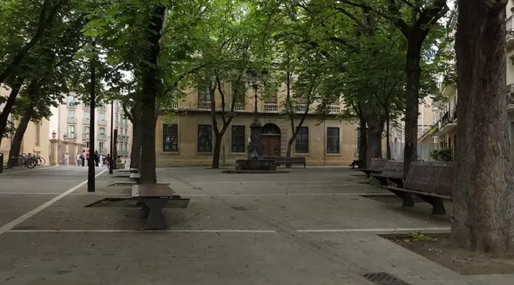 Plaza San José Pamplona