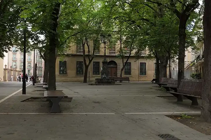 Plaza San José Pamplona