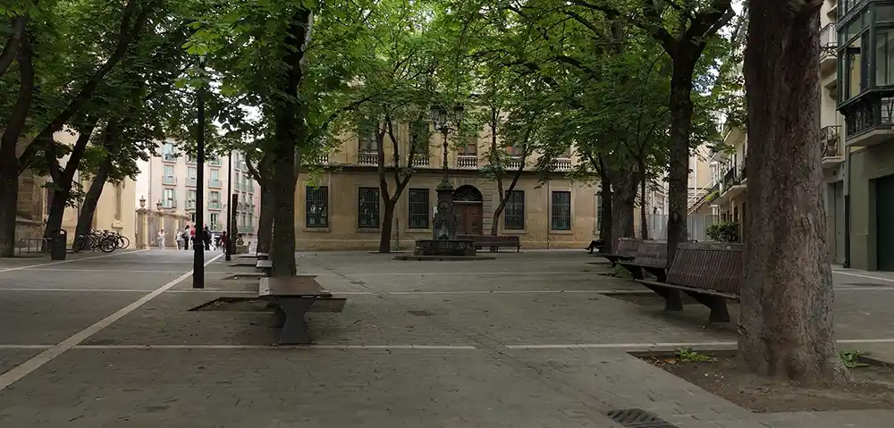 Plaza San José Pamplona