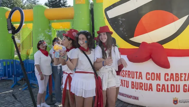 Zona Joven San Fermín 2026