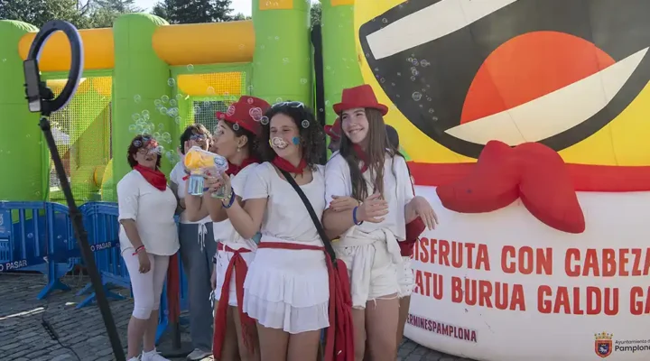 Zona Joven San Fermín 2026