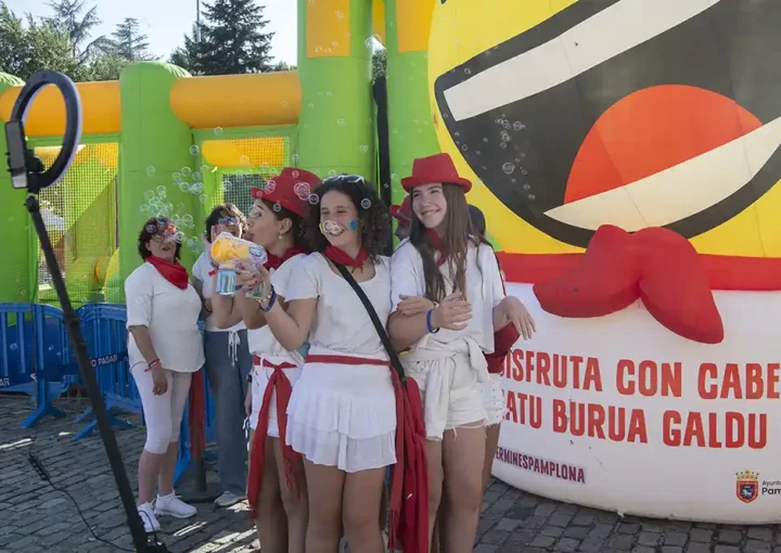 Zona Joven San Fermín 2026