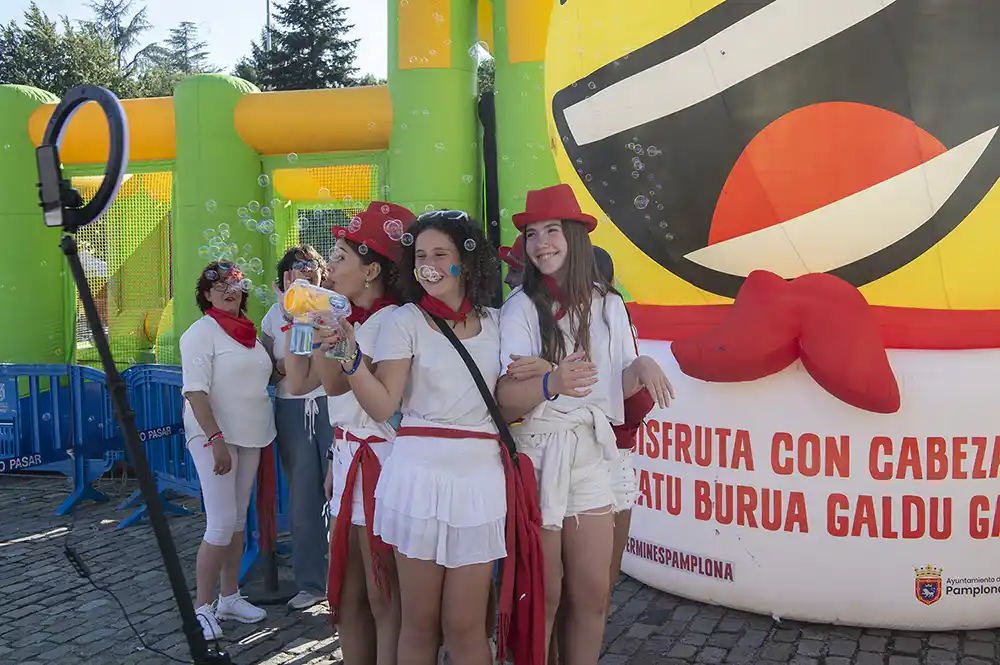 Zona Joven San Fermín 2026