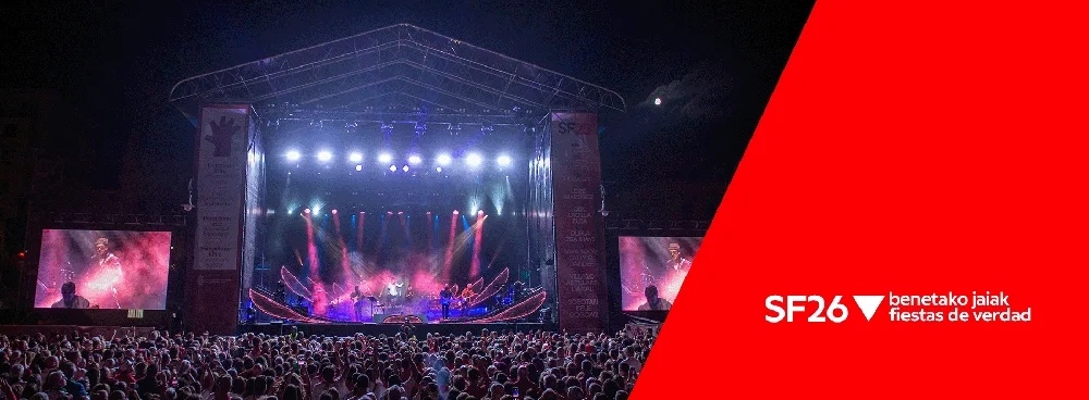 conciertos san Fermín 2026