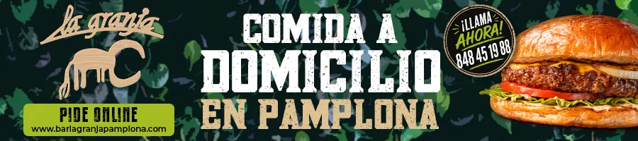 Anuncio Bar la Granja Pamplona SF26 comida a domicilio