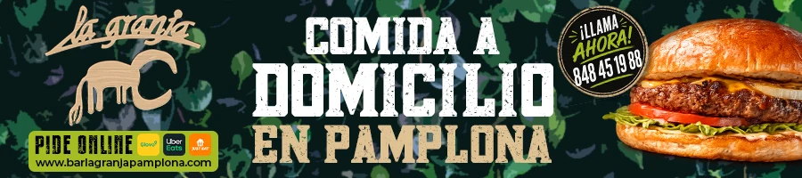 Anuncio Bar la Granja Pamplona SF26 comida a domicilio