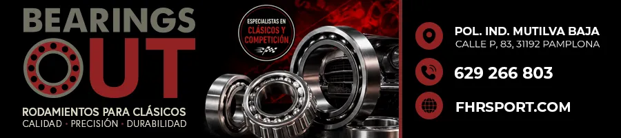 Bearings out rodamientos para clásicos