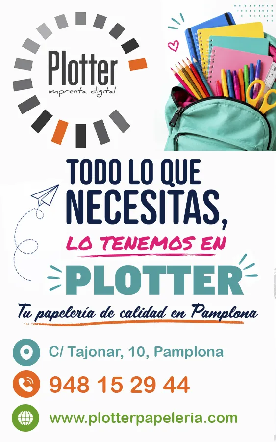 Plotter Papelería Pamplona