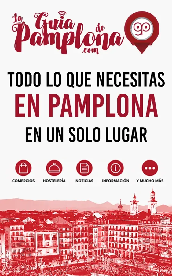 anuncio la guía de Pamplona